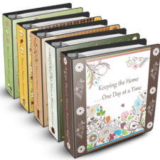 Household Planner / Home Management Binder Notebook