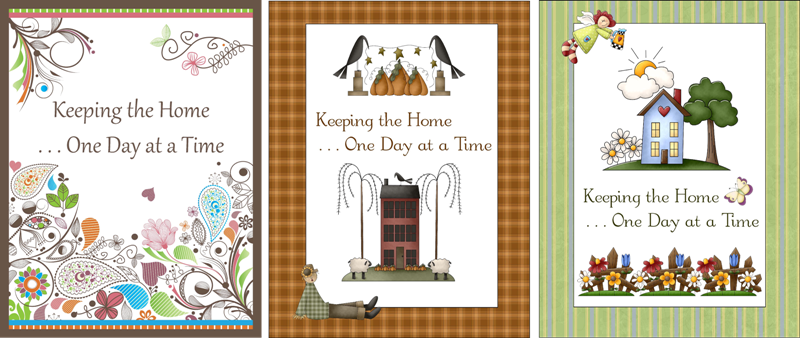 household planner covers