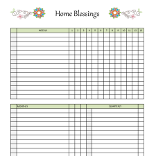 Household / Home Maintenance Planner Pages