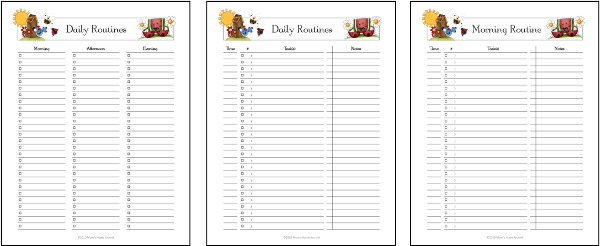 routines