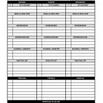 At-a-Glance Planner Weekly 2 Page Spread