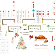 Holiday Planner Sampler