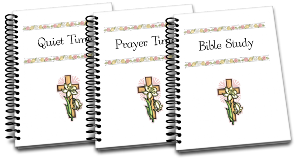 Bible Study & Quiet Time Printables